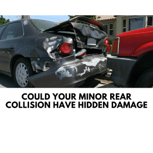 rear collision