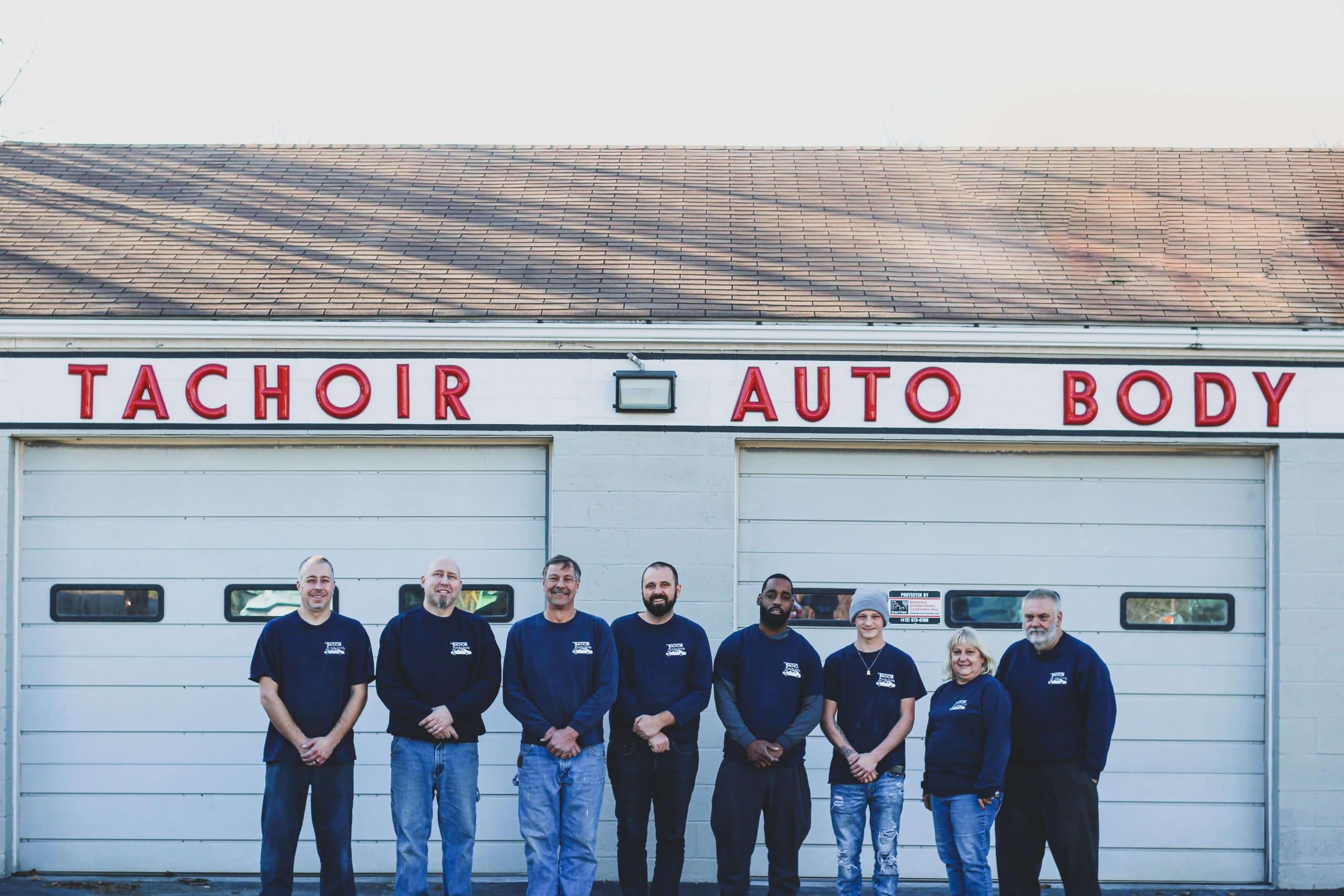 Auto Body Shop & Collision Center in Pittsburgh, PA | Tachoir Auto Body